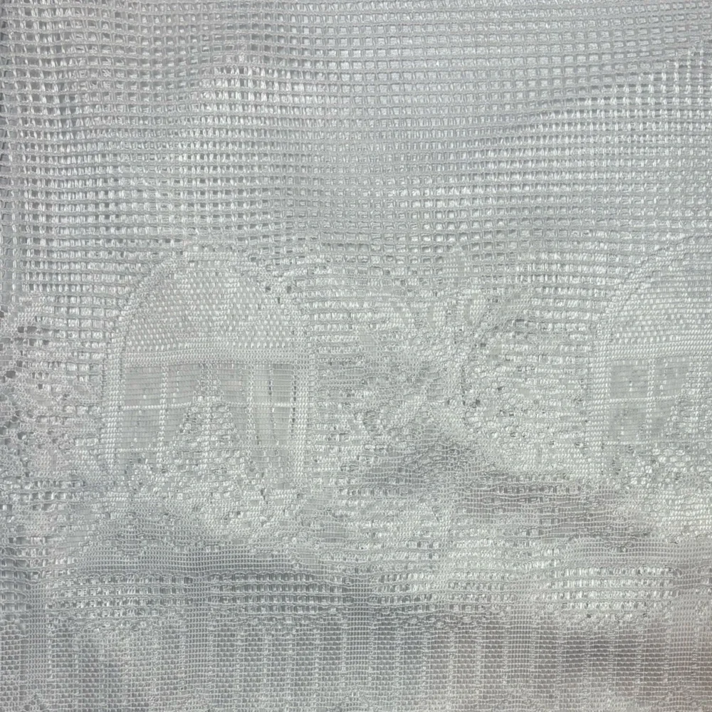 Cottage Lace Valance Curtain Vintage Lace Curtains Valances Cottage Core White